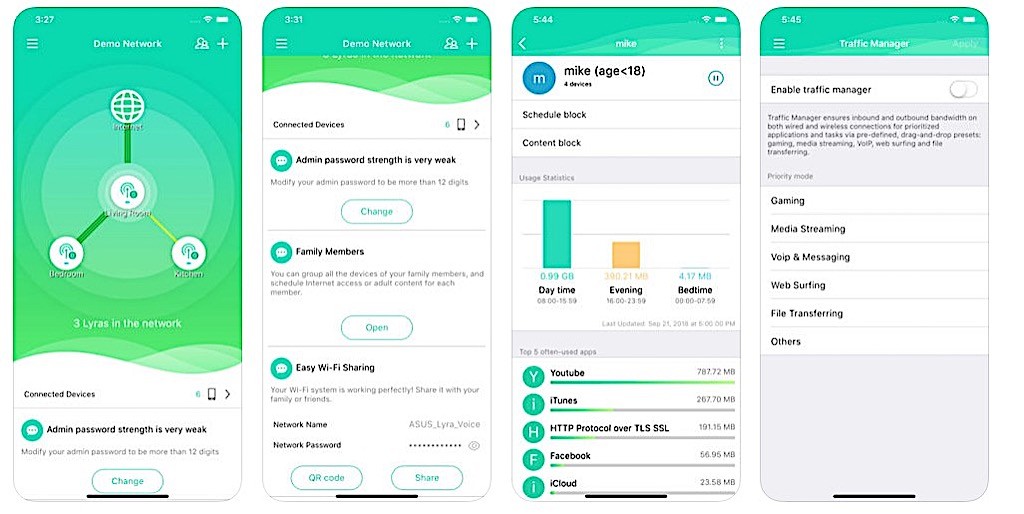 Lyra Voice app iOS ou Android
