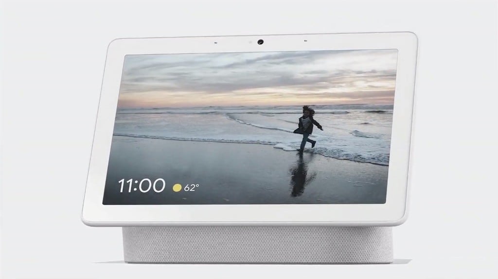 Nest Hub Max design