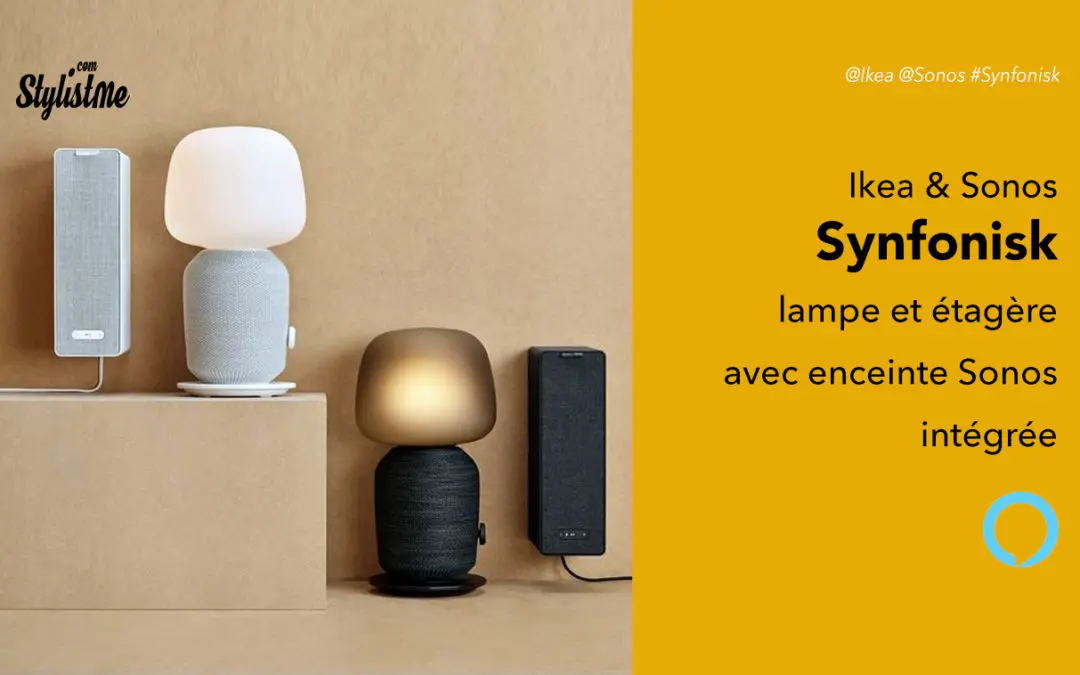 Symfonisk prix avis test lampe et étagère Ikea avec enceintes Sonos