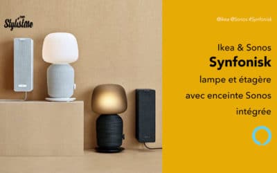 Symfonisk prix avis test lampe et étagère Ikea  avec enceintes Sonos