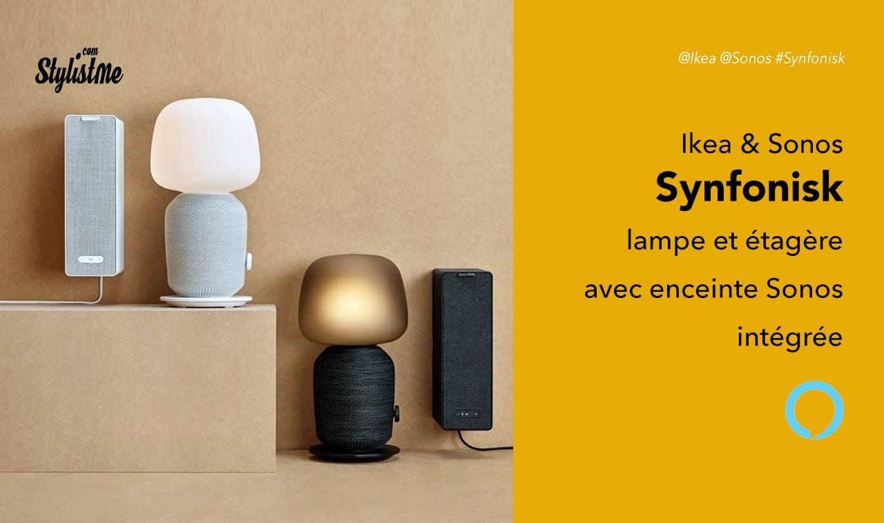 Symfonisk prix avis test lampe et étagère Ikea avec enceintes Sonos