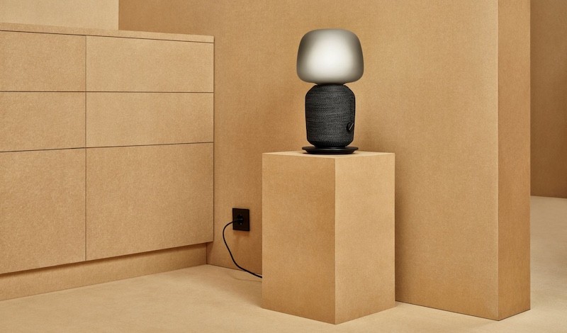 synfonisk lampe ikea sonos