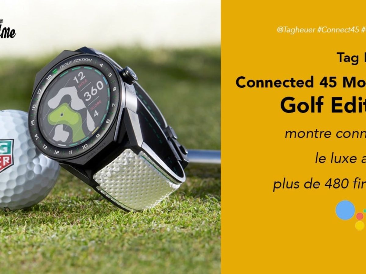 montre golf