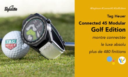 Tag Heuer Connected 45 Modular Golf Edition prix avis test