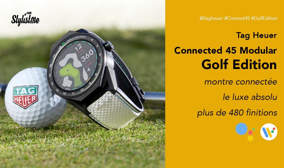 Tag Heuer Connected 45 Modular Golf Edition prix avis test