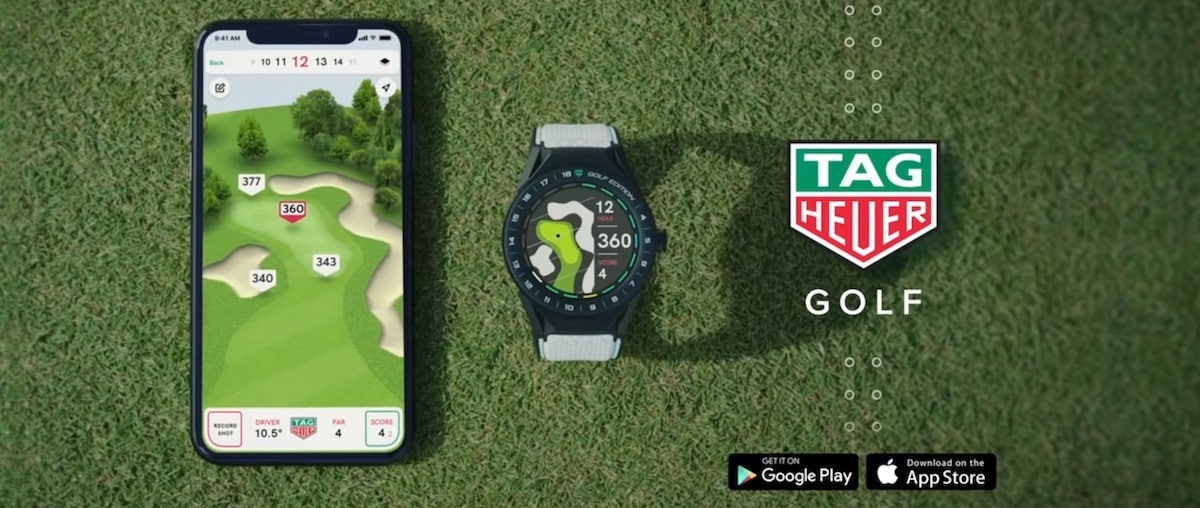 TAG Heuer Connected Modular 45 golf avis
