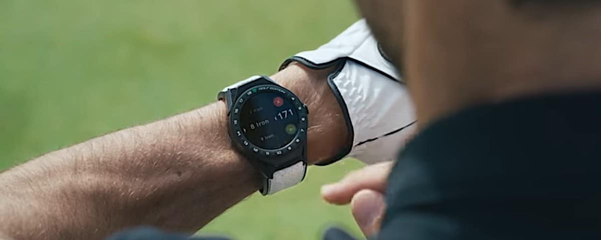 TAG Heuer Connected Modular 45 golf test