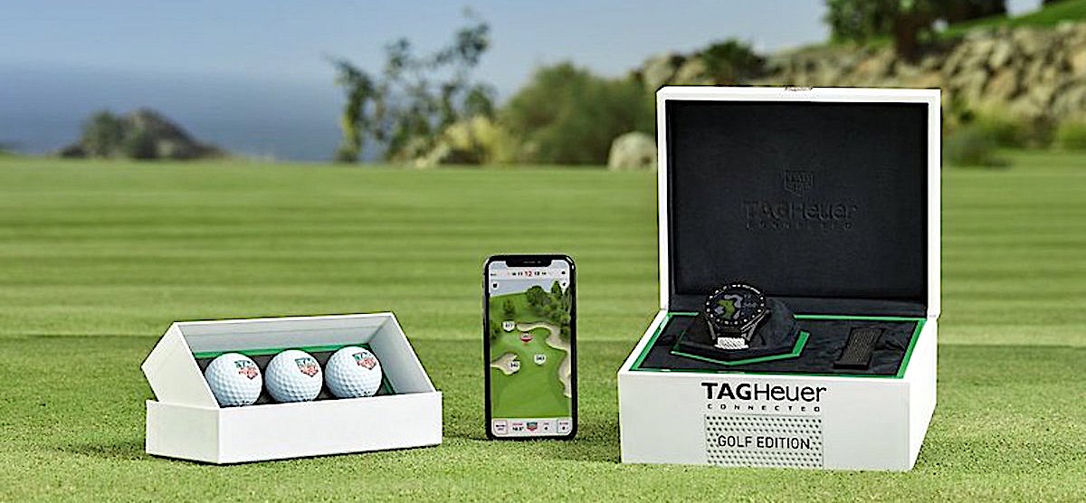 TAG Heuer Connected Modular golf edition prix