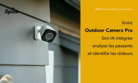 Vivint Outdoor Camera Pro prix avis IA pour éviter les fausses alertes