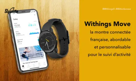 Withings Move prix avis montre connectée française à moins de 70 €