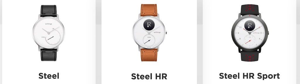 Withings Move Pulse Steel