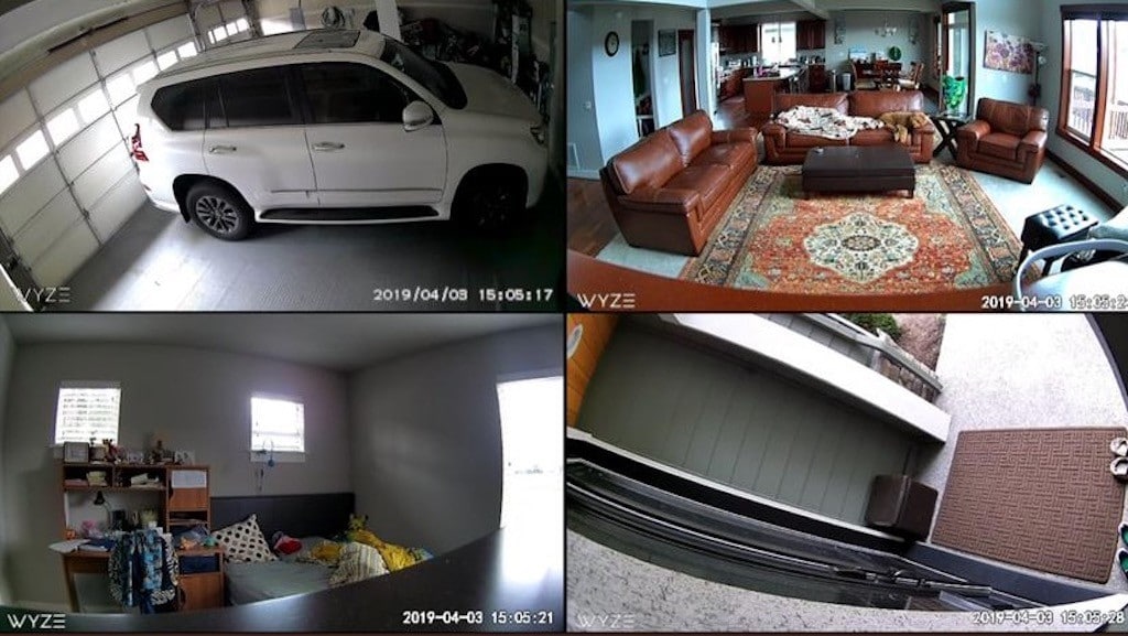 Wyze Cam qualité vidéo