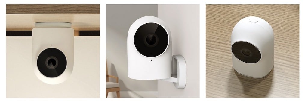 Xiaomi Aqara G2 installation position