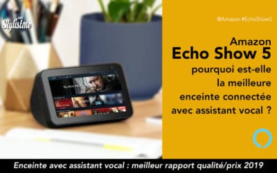 Amazon Echo Show 5 prix avis : la meilleure enceinte vocale avec écran