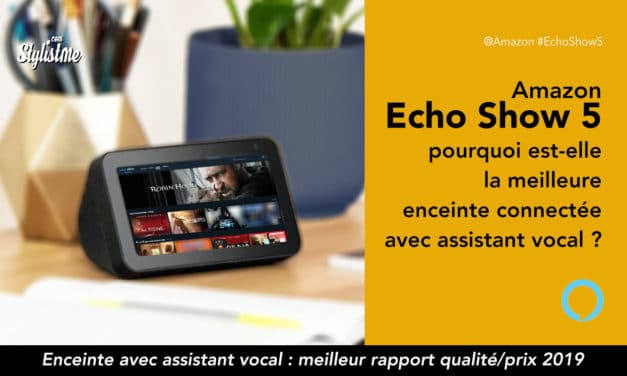 Amazon Echo Show 5 prix avis : la meilleure enceinte vocale avec écran