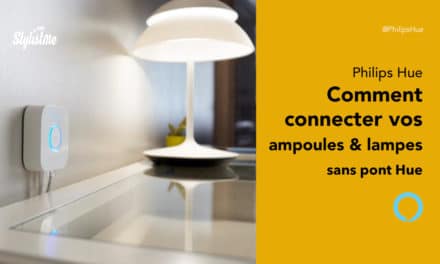 Comment utiliser Philips Hue sans pont officiel (lampes et ampoules)