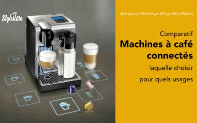 Comparatif machine à café connectée 2020 et guide d’achat