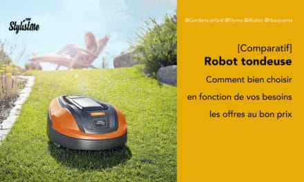 Robot tondeuse connecté comparatif 2020 et guide d’achat