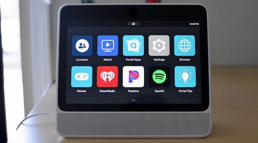 Facebook portal applications vidéo musique