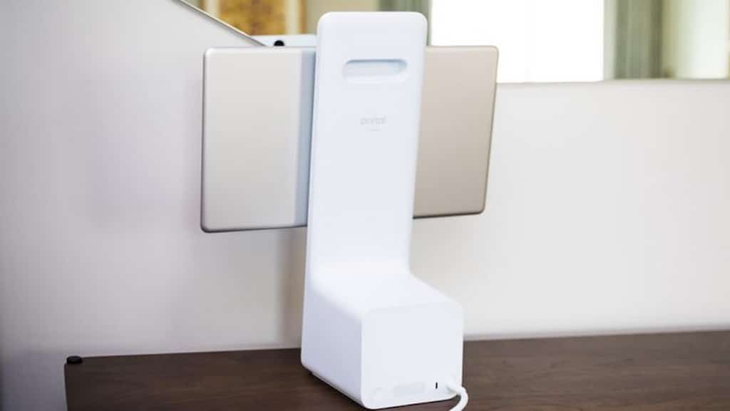Facebook portal prix design