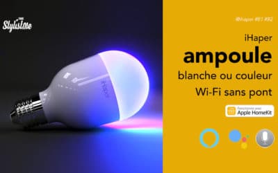 iHaper B1 B2 ampoules connectées sans Hub HomeKit Alexa Google