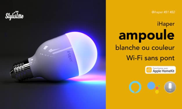 iHaper B1 B2 ampoules connectées sans Hub HomeKit Alexa Google