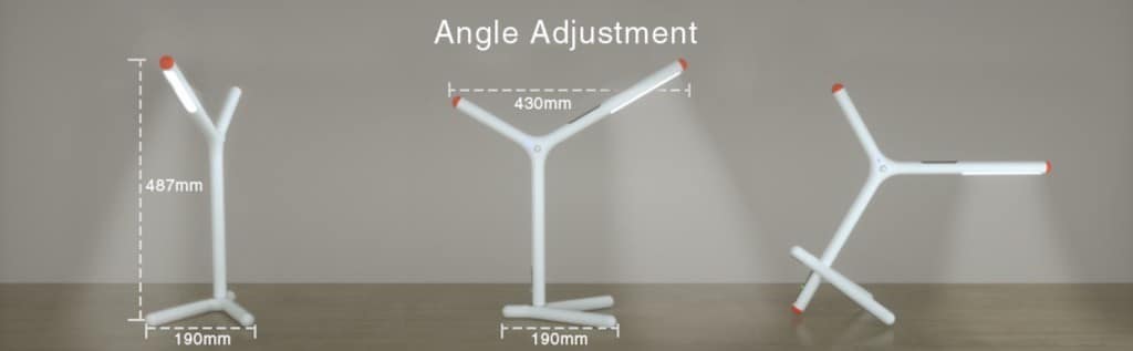 ihaper DL1 lampe position taille lampe connecteee HomeKit