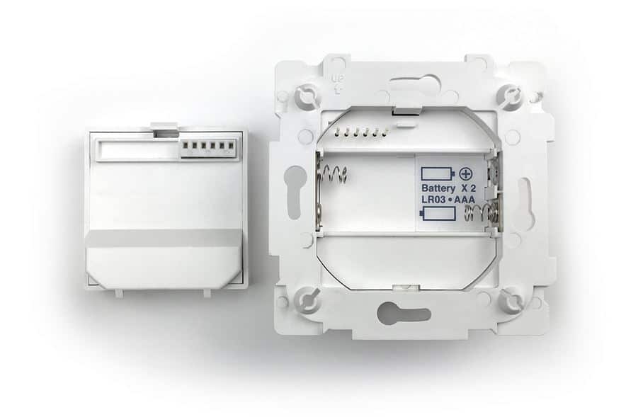 Interrupteur HomeKit Frontier Aura installation