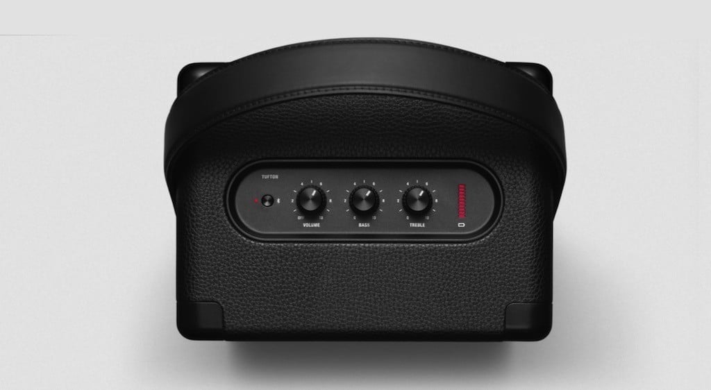 Marshall Tufton réglages batterie