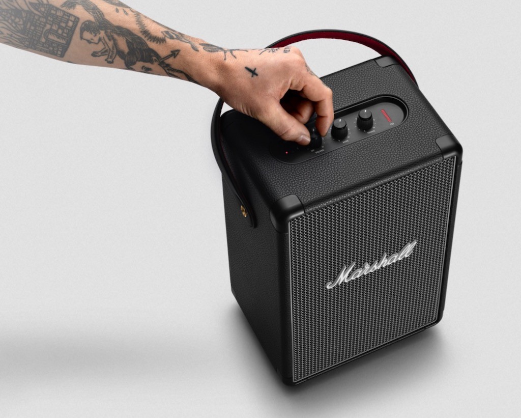 Marshall Tufton volume puissance son