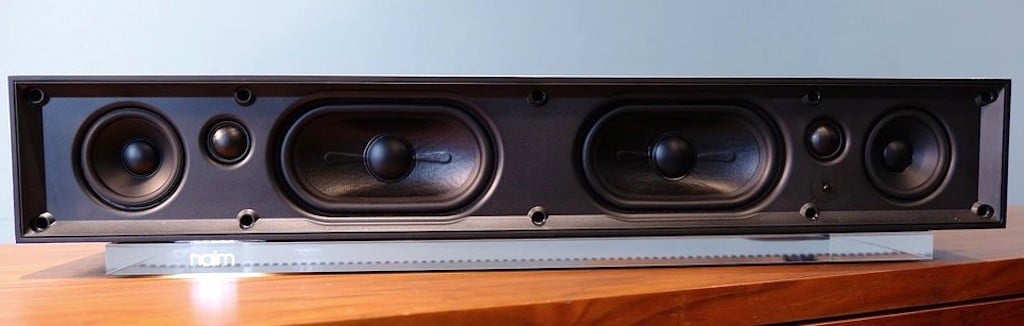 Naim Mu-So 2 450 W 5 haut-parleurs