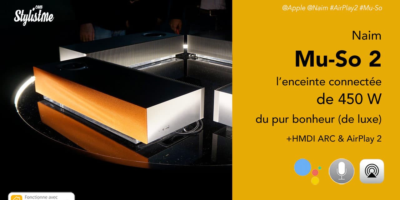 Naim MuSo 2 prix avis test des 450 W de pur plaisir