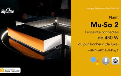 Naim MuSo 2 prix avis test des 450 W de pur plaisir