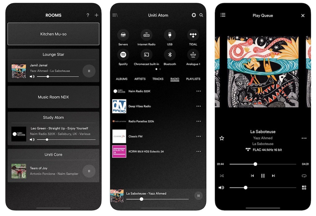 Naim Mu-SO application Naim