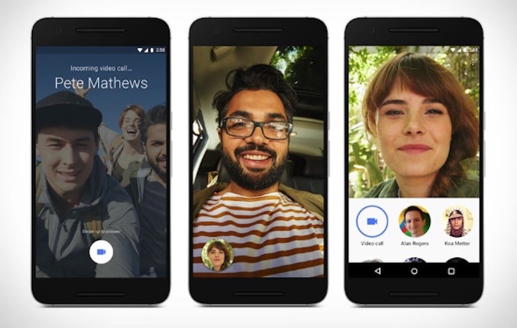Nest Hub Max Google Home Max Google Duo appel video