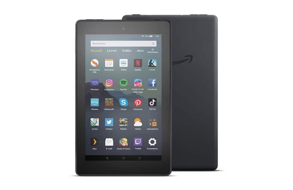 nouvelle tablette fire 7 Amazon version 8