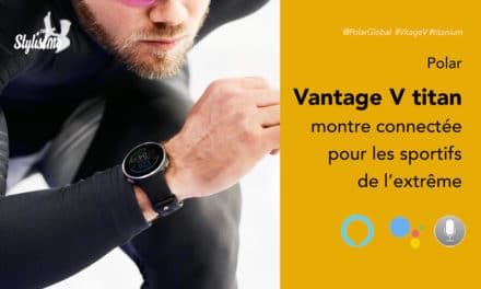 Polar Vantage V titan prix avis test montre connectée de l’extrême