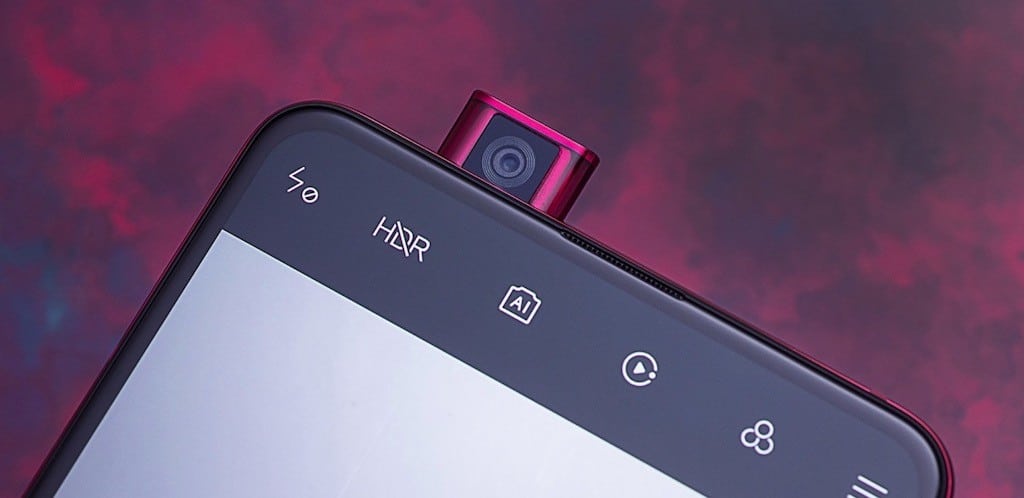 Redmi K20 Pro caméra frontale retractable