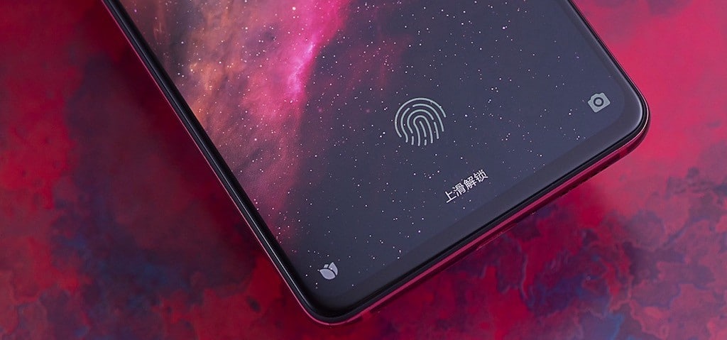 Redmi K20 Pro capteur emprunte finger print