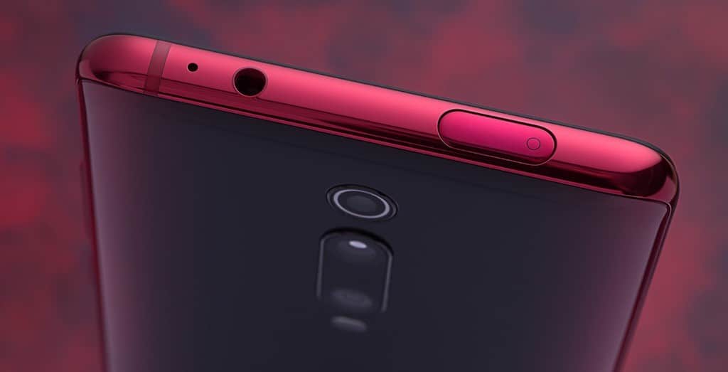 Xiaomi Mi 9T Pro prise jack 3,5 mm