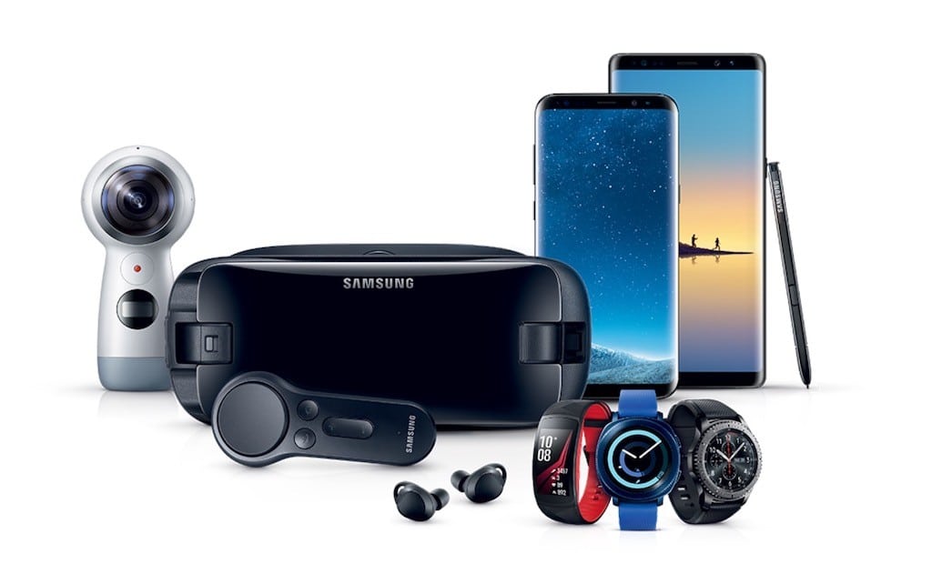 Samsung Galaxy gamme objets connectés