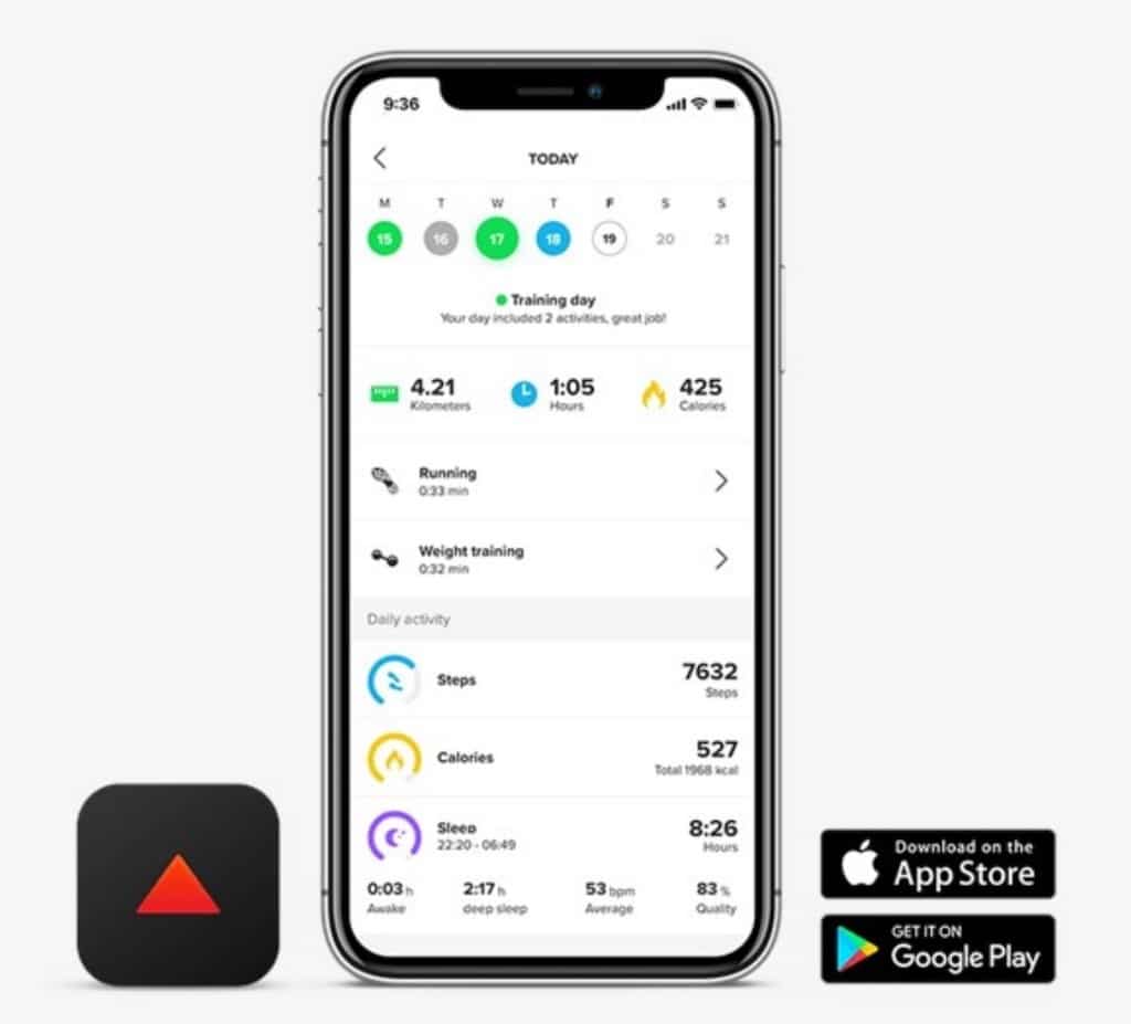 Suunto 5 avis app utilisation