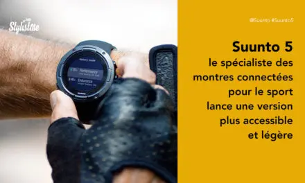 Suunto 5 prix avis de la nouvelle montre connectée pour sportif