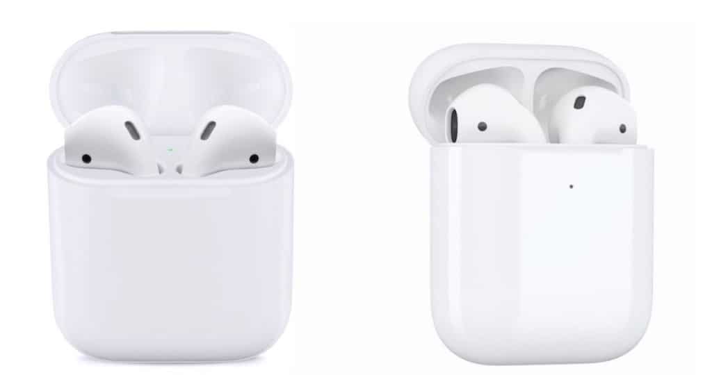 AirPods 1 AirPods 2 AirPods 3