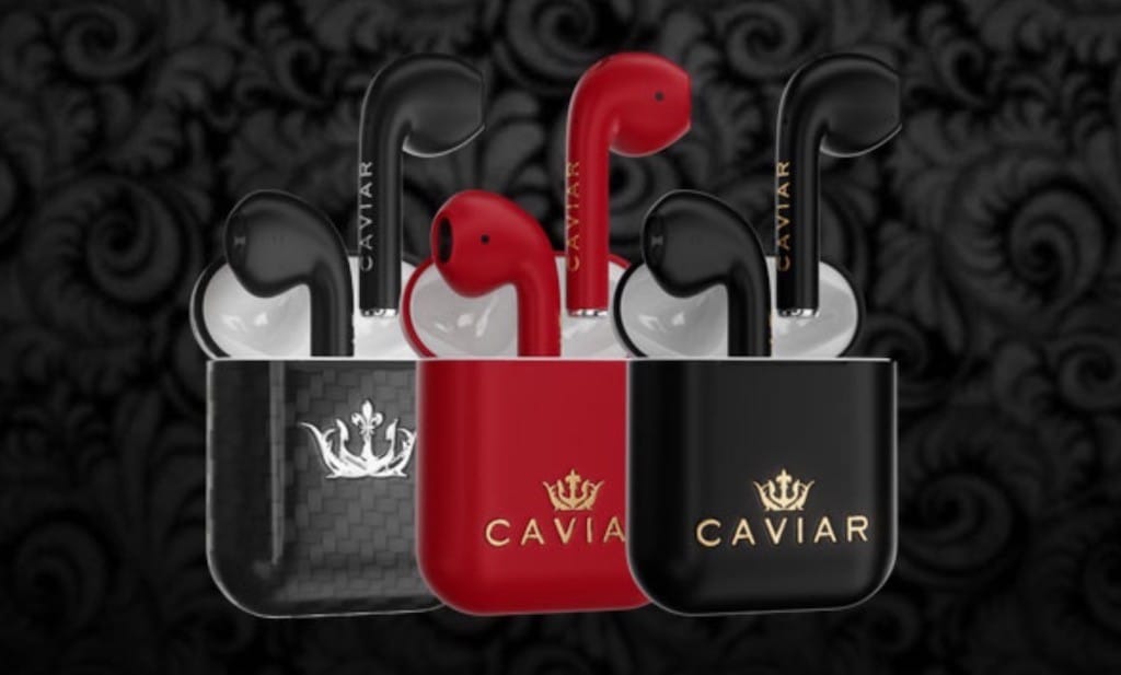 AirPods 3 couleurs noir rouge blanc carbone