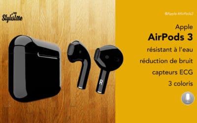 AirPods 3 prix avis date de sortie et les fonctionnalités attendues et rumeurs