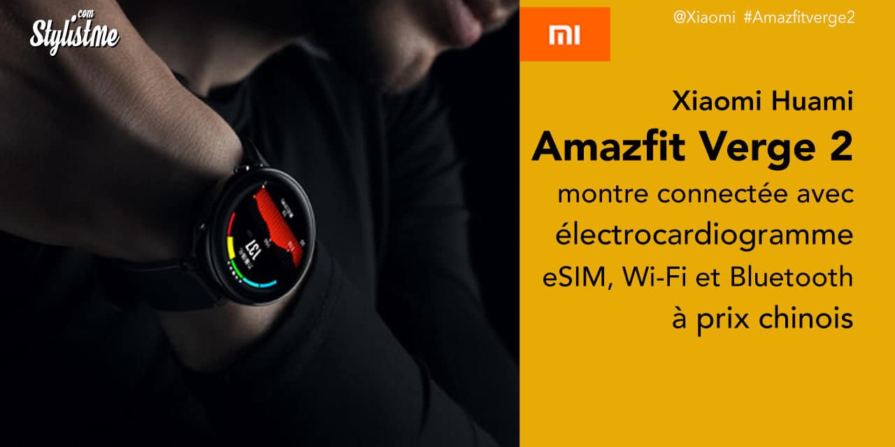 amazfit verge ecg