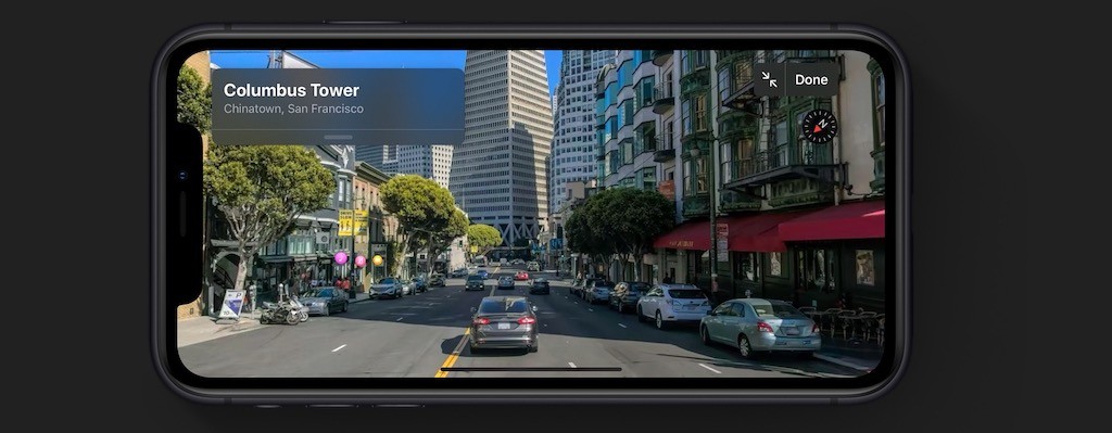 iOS 13 App Plan Apple vue 3D