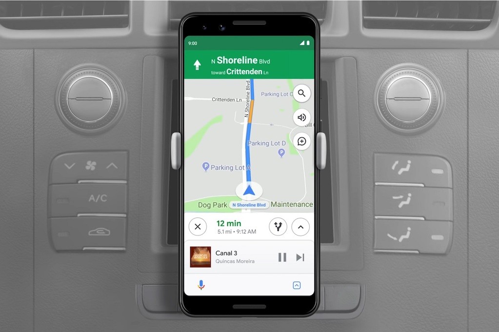 Google Assistant Driving pour la voiture
