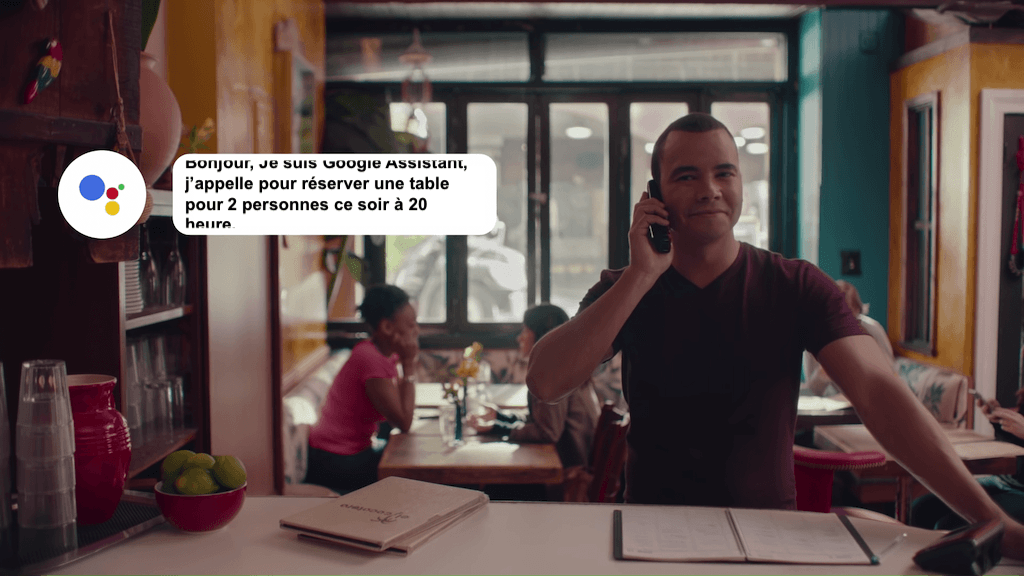 google Duplex prise rendez vous par Google Assistant